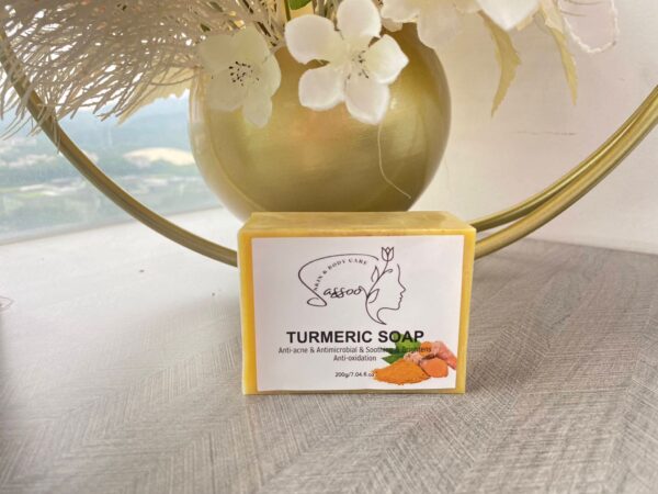 Turmeric Soap