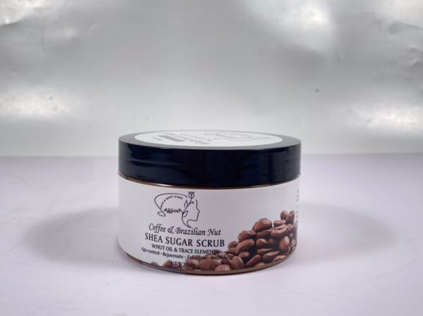 Scrub Coffee & Brazilian Nut