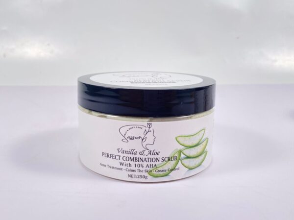 Scrub Vanilla & Aloe